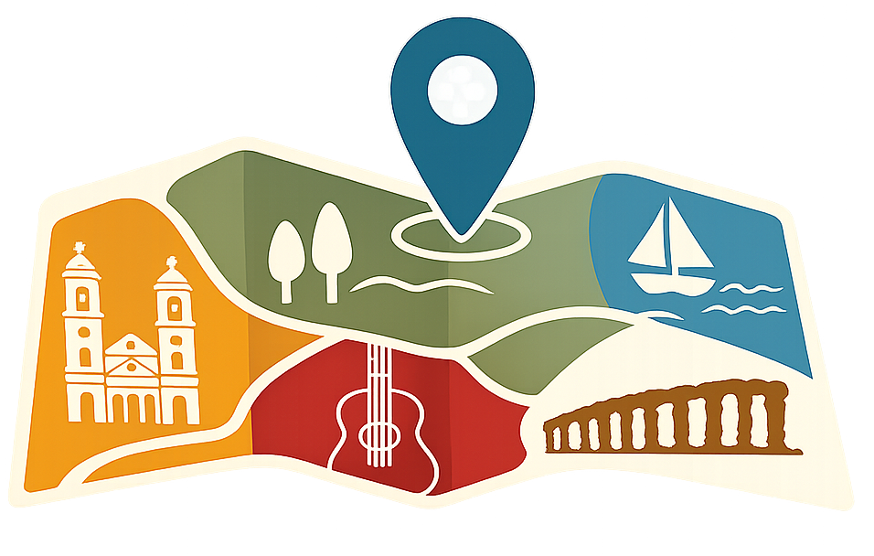 Mapa turístico